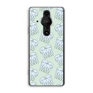 CaseCompany Octopussen: Sony Xperia Pro-I Transparant Hoesje
