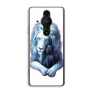 CaseCompany Child Of Light: Sony Xperia Pro-I Transparant Hoesje