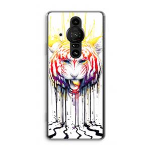 CaseCompany Fading: Sony Xperia Pro-I Transparant Hoesje