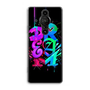 CaseCompany Dream: Sony Xperia Pro-I Transparant Hoesje