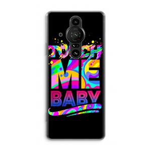 CaseCompany Touch Me: Sony Xperia Pro-I Transparant Hoesje