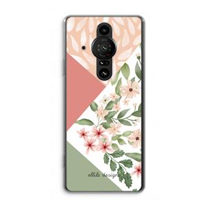 CaseCompany Sweet heaven geometrics: Sony Xperia Pro-I Transparant Hoesje