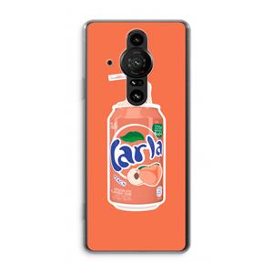 CaseCompany S(peach)less: Sony Xperia Pro-I Transparant Hoesje