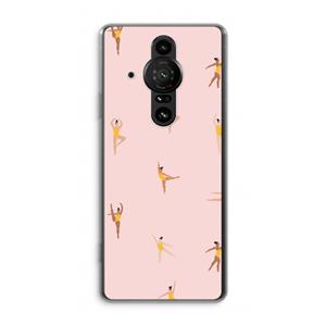 CaseCompany Dans #2: Sony Xperia Pro-I Transparant Hoesje