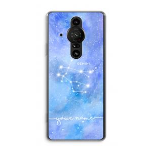 CaseCompany Sterrenbeeld - Licht: Sony Xperia Pro-I Transparant Hoesje