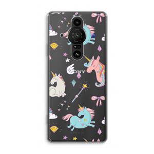CaseCompany Fantasiewereld: Sony Xperia Pro-I Transparant Hoesje