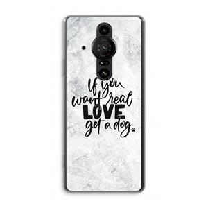 CaseCompany Partner in crime: Sony Xperia Pro-I Transparant Hoesje