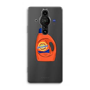 CaseCompany Ultra Sensitive: Sony Xperia Pro-I Transparant Hoesje
