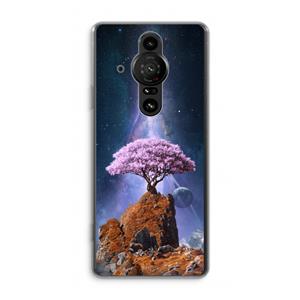 CaseCompany Ambition: Sony Xperia Pro-I Transparant Hoesje