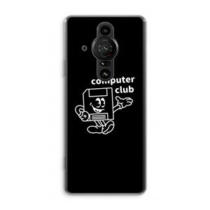 CaseCompany Floppyhead: Sony Xperia Pro-I Transparant Hoesje