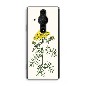 CaseCompany Tansy: Sony Xperia Pro-I Transparant Hoesje