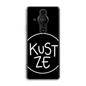 CaseCompany KUST ZE: Sony Xperia Pro-I Transparant Hoesje