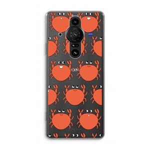 CaseCompany Krab: Sony Xperia Pro-I Transparant Hoesje