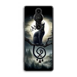CaseCompany Moonlight Companions: Sony Xperia Pro-I Transparant Hoesje