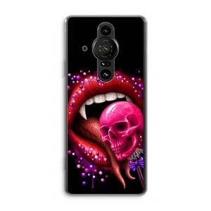 CaseCompany Dodelijk zoet: Sony Xperia Pro-I Transparant Hoesje