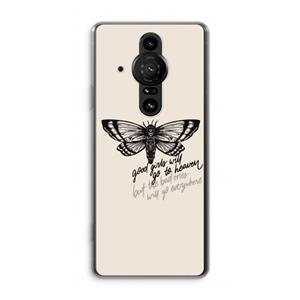CaseCompany Good or bad: Sony Xperia Pro-I Transparant Hoesje