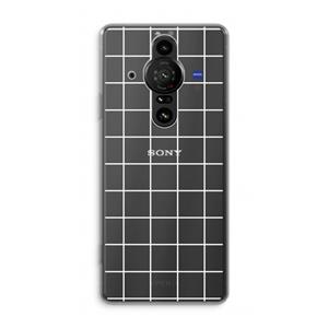 CaseCompany Rooster 2: Sony Xperia Pro-I Transparant Hoesje