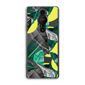 CaseCompany Fantasie jungle: Sony Xperia Pro-I Transparant Hoesje