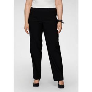 KjBRAND Stoffen broek Sally Bengaline met comfortband