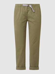 BRAX, Damen Chinohose Mel Slim Fit Verkürzt in khaki, Hosen & Shorts für Damen