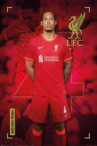 Hole In The Wall Liverpool FC Virgil Van Dijk - Maxi Poster (717C)