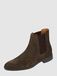 GORDON & BROS, Stiefelette in dunkelbraun, Stiefel für Herren