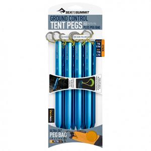 Sea to Summit - Ground Control Tent Pegs, blauw