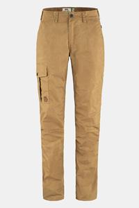 Fjällräven Karla Lite Curved Broek Dames Lichtbruin