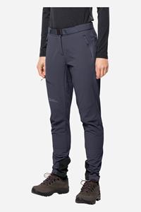 Jack Wolfskin Ziegspitz Dames Broek Donkergrijs