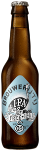 Ij Brouwer 't  Free IPA 0,5% 33CL