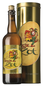 Brugse Zot Blond in Blik 75CL