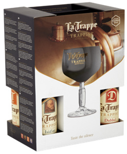 La Trappe Prior GVP met glas 132CL