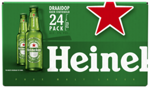 Heineken Pils met draaidop 24X25CL