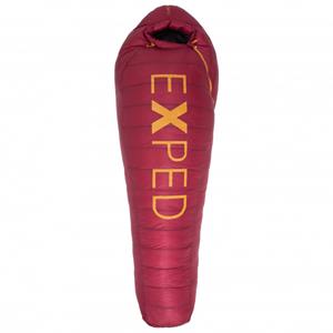 Exped Ultra XP - Donzen slaapzak, rood