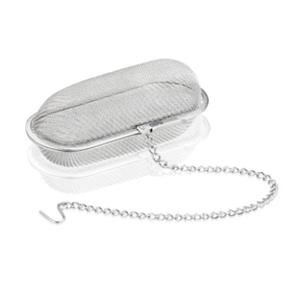 Gefu Gewürzsieb  INFUSIO ¦ silber ¦ Edelstahl ¦ Maße (cm): B: 4 H: 3  - Möbel Kraft