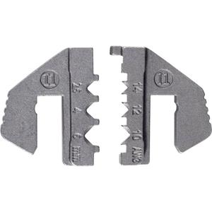 TOOLCRAFT TO-7760502 Krimpstempel Solar-connectoren Geschikt voor tangen MC3 2.5 tot 6 mm² Geschikt voor merk  PZ-500