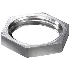Wiska GM 18 Cr Gegenmutter schlagfest M18 Metall Natur