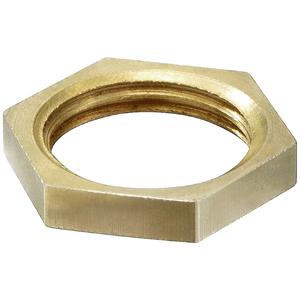 Wiska GM 24 Gegenmutter schlagfest M24 Metall Natur