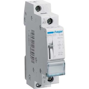 Hager Latching relay 1no 12v