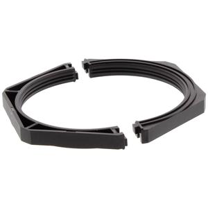 CONTA-CLIP KDS-GM 63 BK Gegenmutter M63 Polyamid 6.6 Schwarz 5St.