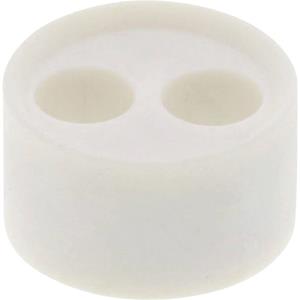 Wiska MFD 40/01/095-01/145 RW Meervoudig dicht-inzetstuk Slagvast, Met trekontlasting M40 Kunststof Wit 25 stuk(s)