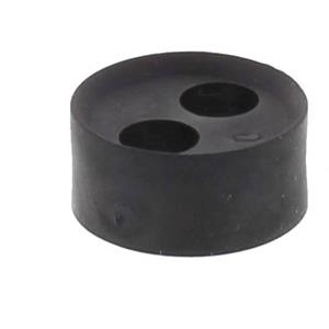 Wiska MFD 63/02/168 Meervoudig dicht-inzetstuk Slagvast, Met trekontlasting M63 Kunststof Zwart (RAL 9005) 25 stuk(s)