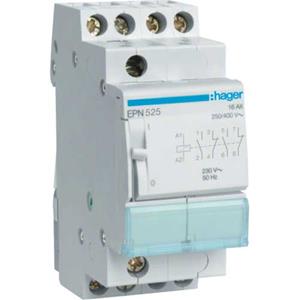 Hager Latching relay 2nc+2no 230v