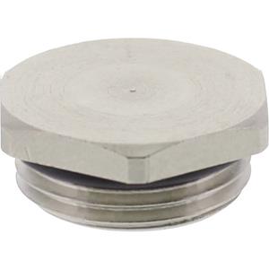 Wiska EMVSS-ORD 20 Verschlussschraube schlagfest M20 Metall Natur 10St.