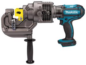 Makita DPP200ZK 18 V Ponsmachine | Mtools