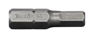 Makita - Zubehör 6-KT Bit 5,0 x 25 mm 3er Pack - B-23715