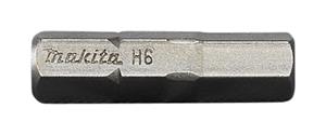 Makita - Zubehör 6-KT Bit 6,0 x 25 mm 3er Pack - B-23721