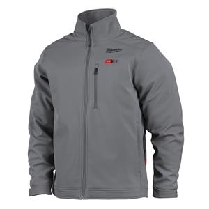 Milwaukee M12 HJGREY5-0 (S) | M12 premium heated jacket grijs - 4933478972 - 4933478972