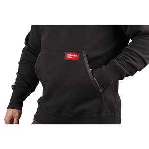 Milwaukee WHB-S | Work hoodie zwart - 4933478212 - 4933478212