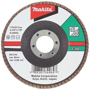 Makita Lamellenschijf 115mm C80 - D-28058